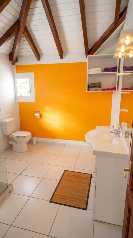 Appartement 84 m² avec balcon vue jardin à Petit-Canal, Guadeloupe : photo 15