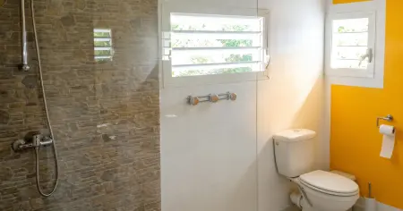 Appartement 84 m² avec balcon vue jardin à Petit-Canal, Guadeloupe : photo 16