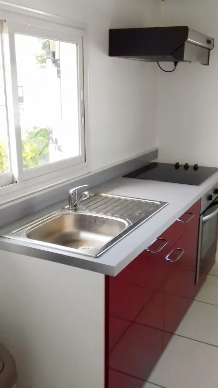 Appartement 84 m² avec balcon vue jardin à Petit-Canal, Guadeloupe : photo 17