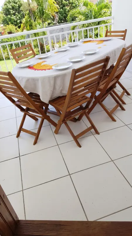 Appartement 84 m² avec balcon vue jardin à Petit-Canal, Guadeloupe : photo 21
