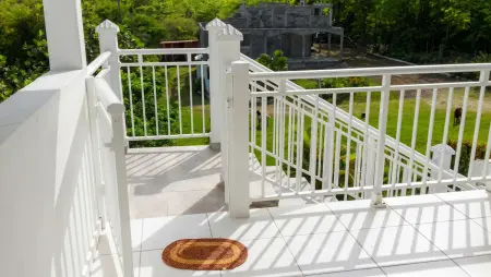Appartement 84 m² avec balcon vue jardin à Petit-Canal, Guadeloupe : photo 22
