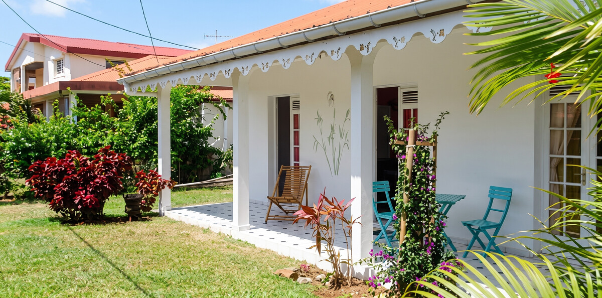 Maison 80m² jardin clôturé et barbecue à Fort-de-France - Photo 1