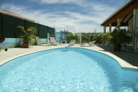 Location villa à Saint François