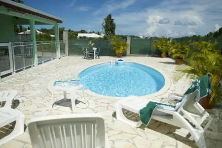 Villa élégante avec piscine privée à Saint-François - Photo 1