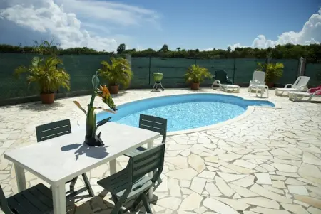 Villa élégante avec piscine privée à Saint-François - Photo 2