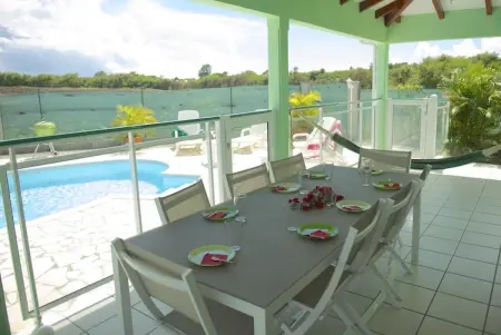 Villa élégante avec piscine privée à Saint-François - Photo 3