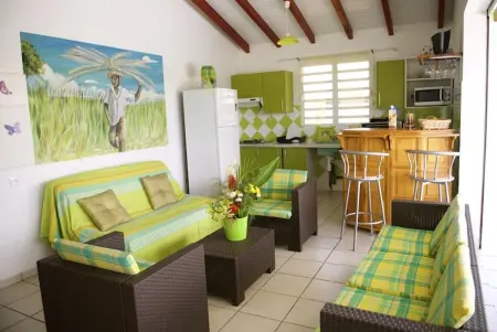 Villa élégante avec piscine privée à Saint-François - Photo 5