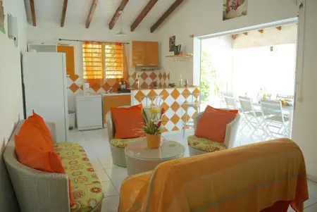 Villa élégante avec piscine privée à Saint-François - Photo 6