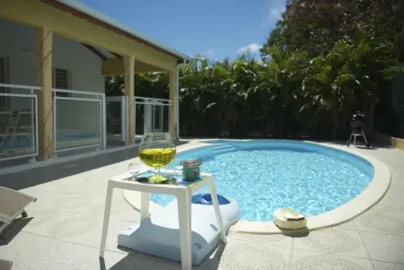 Villa élégante avec piscine privée à Saint-François - Photo 17