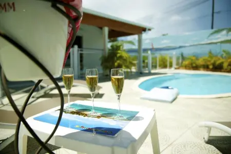 Villa élégante avec piscine privée à Saint-François - Photo 19