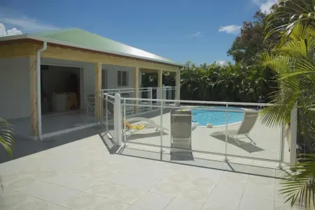 Villa élégante avec piscine privée à Saint-François - Photo 22