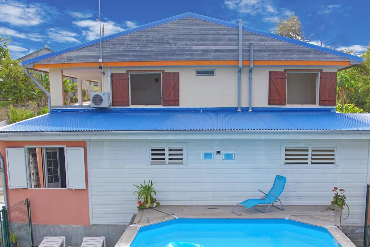 Appartement 40m² au Moule, 2 chambres avec piscine - Photo 1