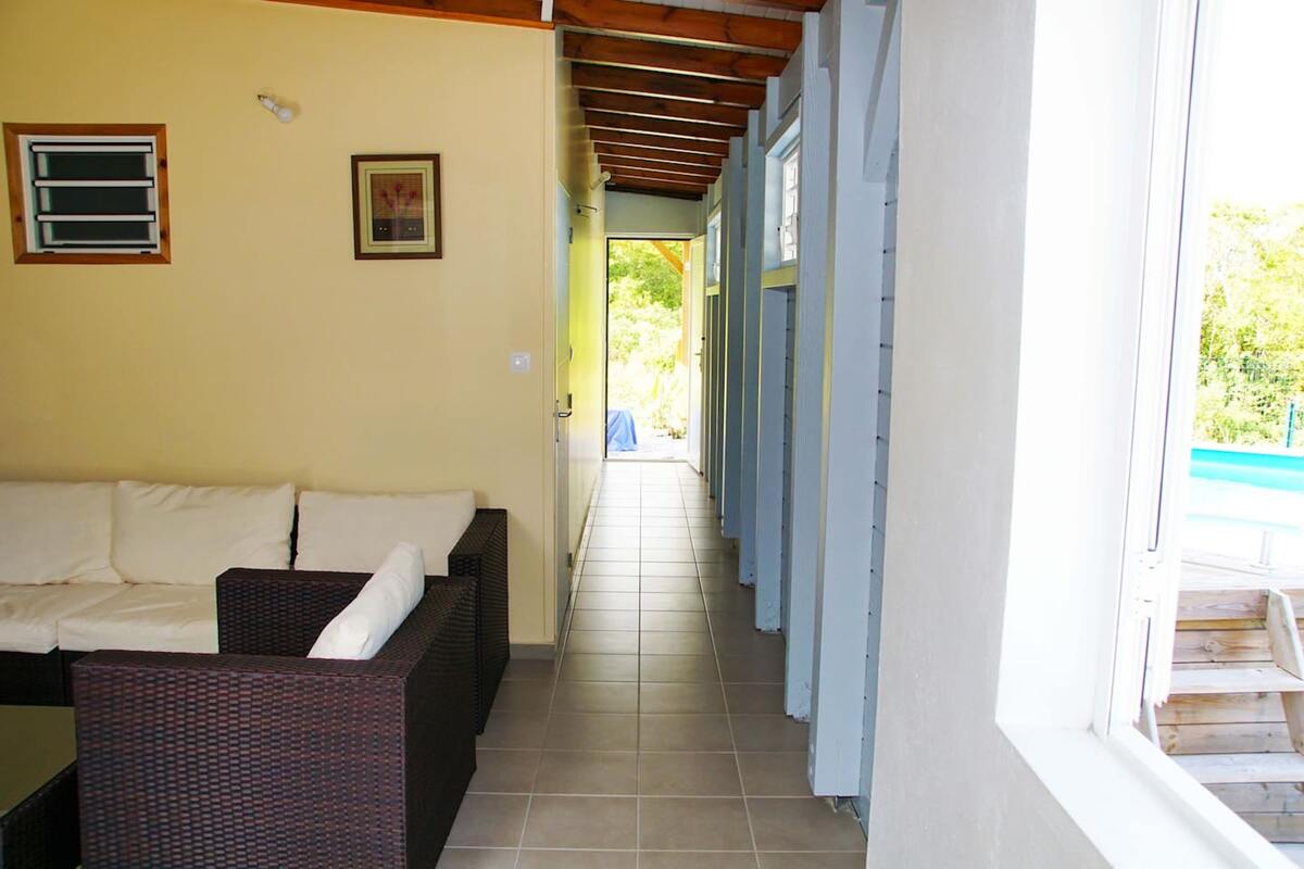 Appartement 40m² au Moule, 2 chambres avec piscine - Photo 9