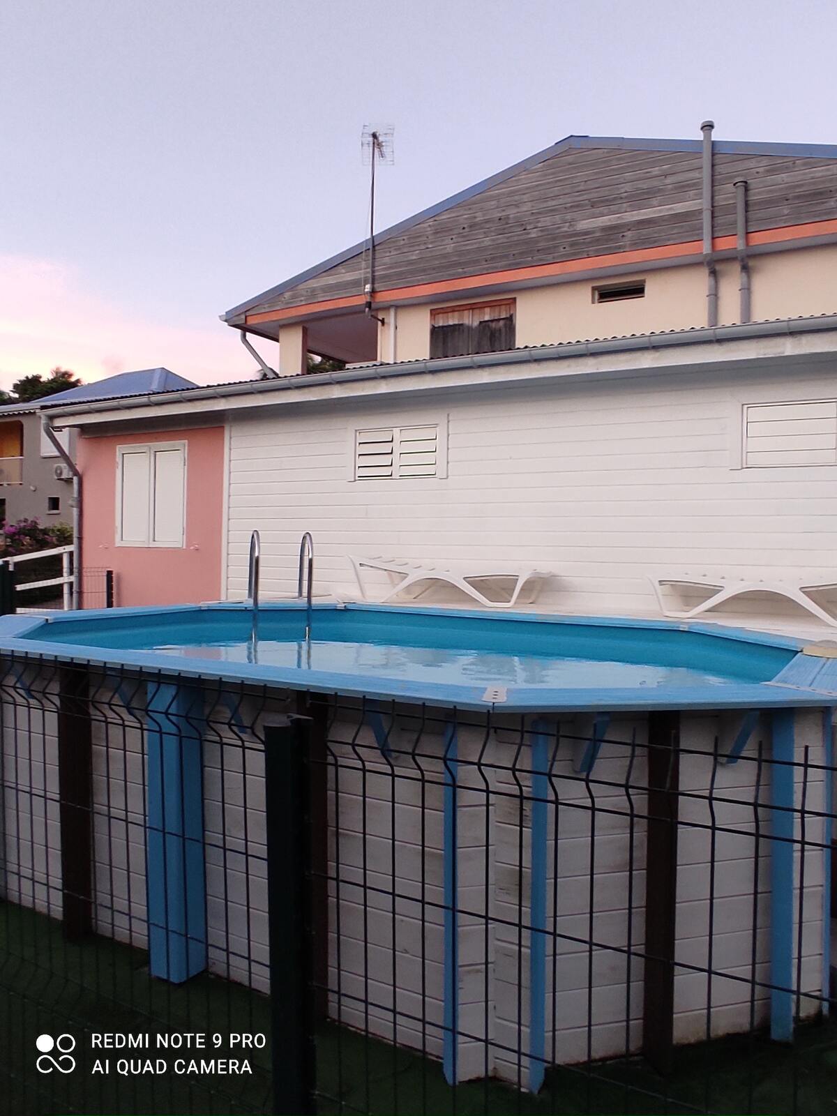 Appartement 40m² au Moule, 2 chambres avec piscine - Photo 11