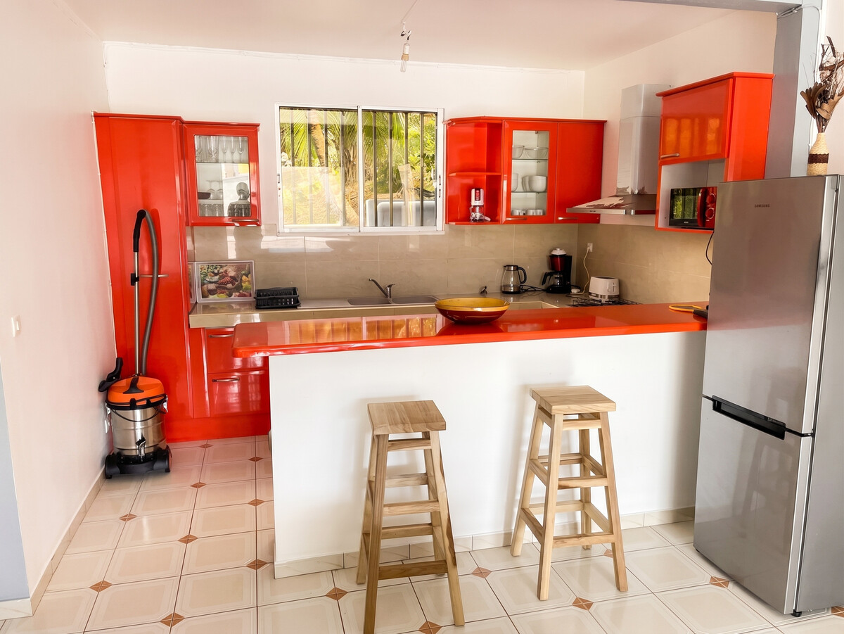 Villa avec piscine privée chauffée à Saint-Esprit, 3 chambres - Photo 12