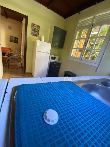 Appartement 2 chambres avec piscine partagée et jacuzzi à Pointe-Noire : photo 10