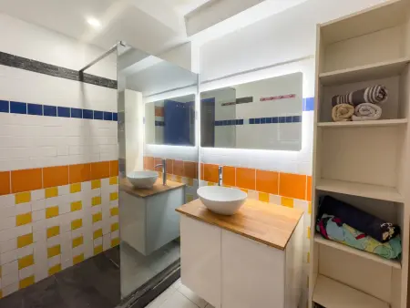 Appartement 66 m² avec climatisation à 500 m de la plage, Le Gosier : photo 2