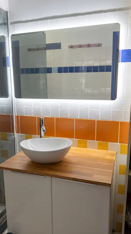 Appartement 66 m² avec climatisation à 500 m de la plage, Le Gosier : photo 5