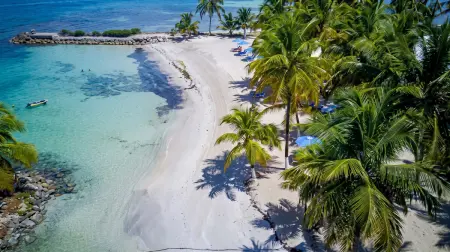 Appartement 66 m² avec climatisation à 500 m de la plage, Le Gosier : photo 13