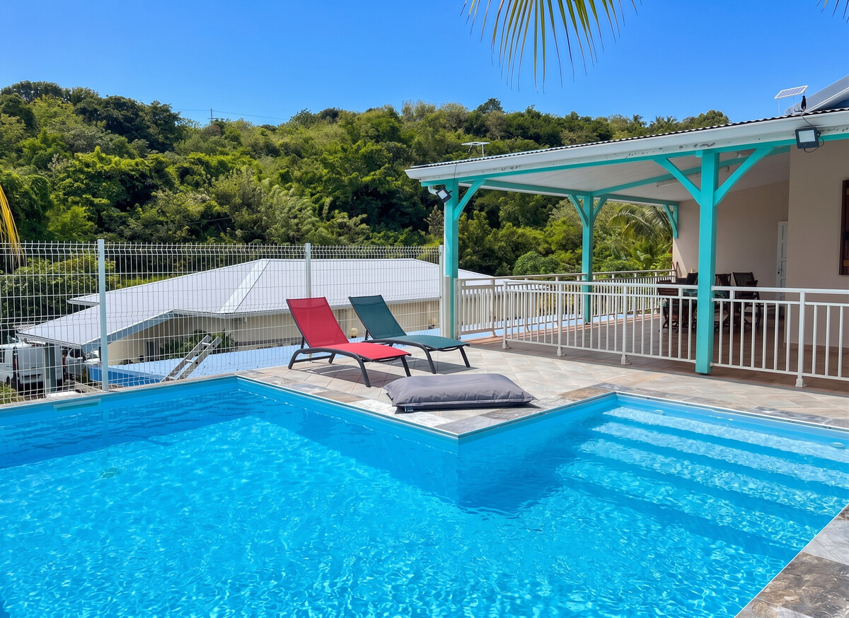 Villa avec piscine privée et jardin au Diamant, Martinique - Photo 1