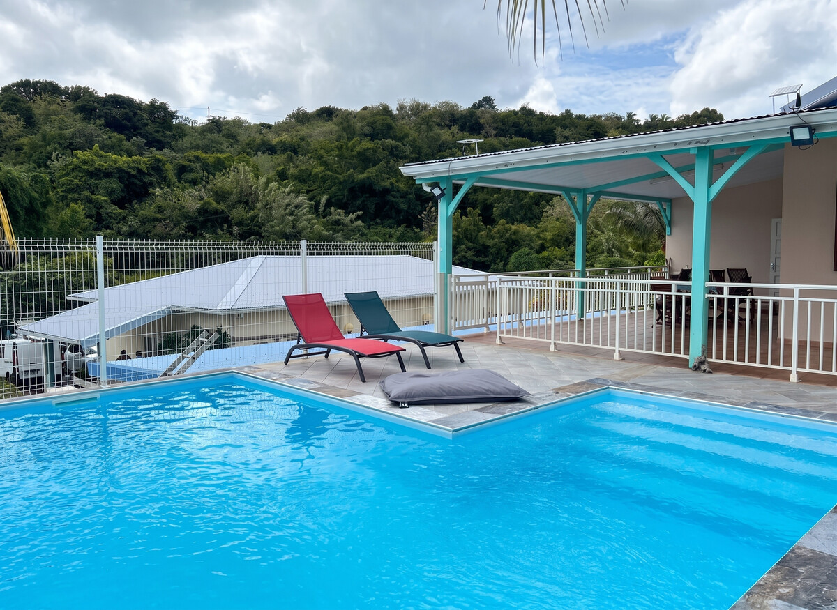 Villa avec piscine privée et jardin au Diamant, Martinique - Photo 4