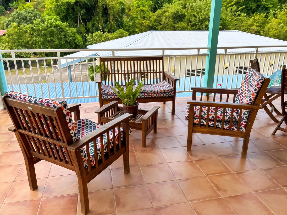 Villa avec piscine privée et jardin au Diamant, Martinique - Photo 5