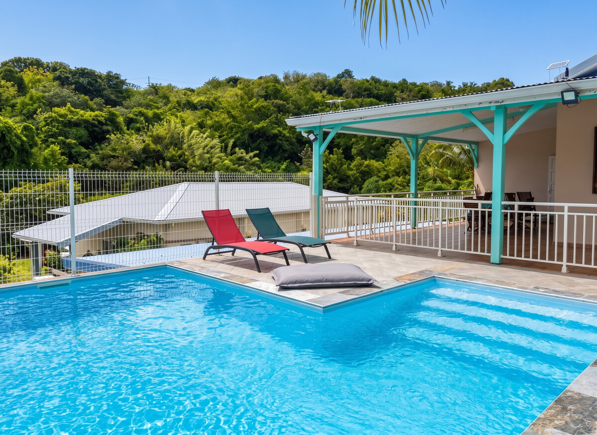 Villa avec piscine privée et jardin au Diamant, Martinique - Photo 8