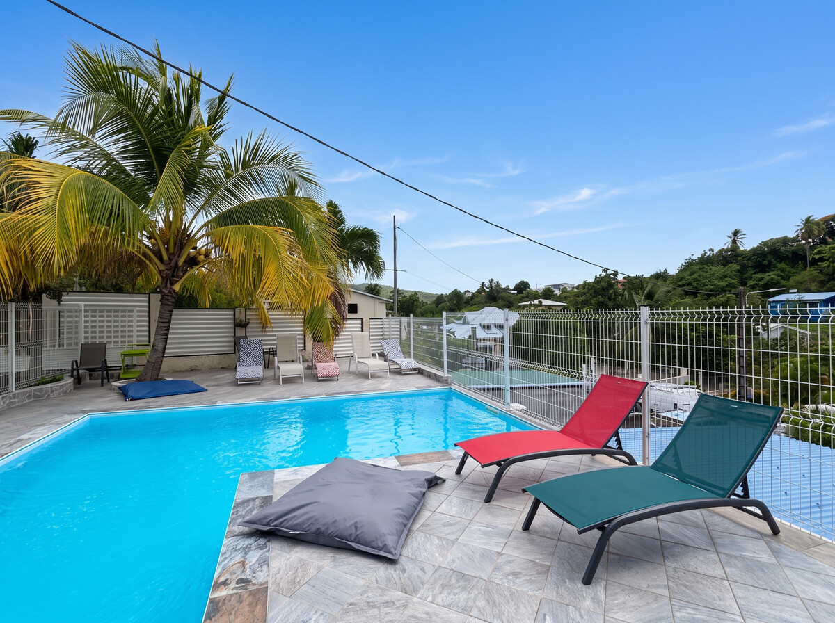 Villa avec piscine privée et jardin au Diamant, Martinique - Photo 9