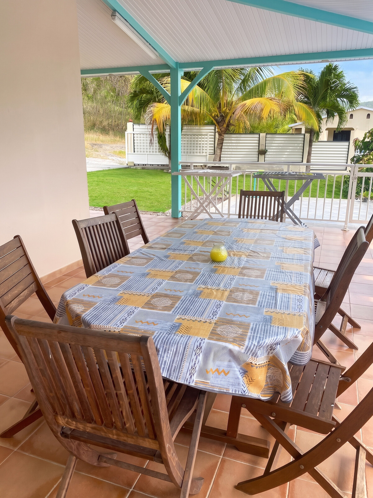 Villa avec piscine privée et jardin au Diamant, Martinique - Photo 14