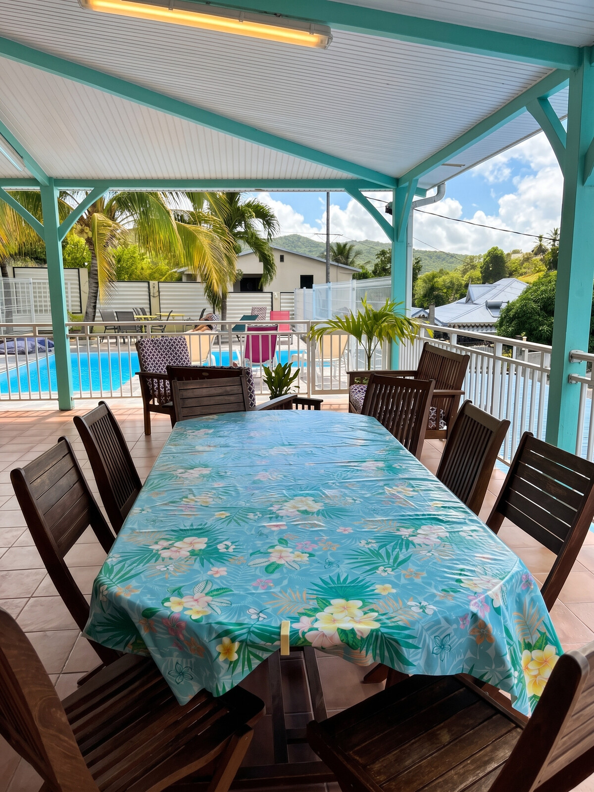 Villa avec piscine privée et jardin au Diamant, Martinique - Photo 23