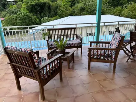 Maison spacieuse avec jardin au Diamant, proche plages - Photo 4