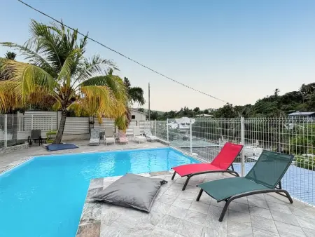 Maison spacieuse avec jardin au Diamant, proche plages - Photo 8