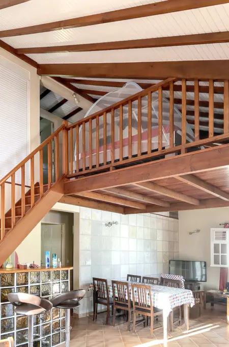 Maison spacieuse avec jardin au Diamant, proche plages - Photo 9
