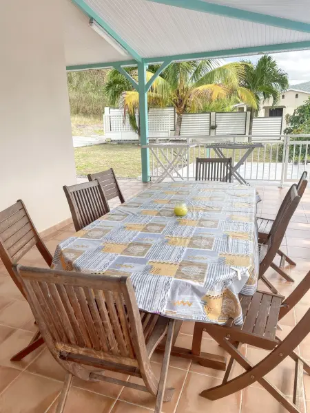 Maison spacieuse avec jardin au Diamant, proche plages - Photo 13
