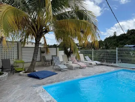Maison spacieuse avec jardin au Diamant, proche plages - Photo 21