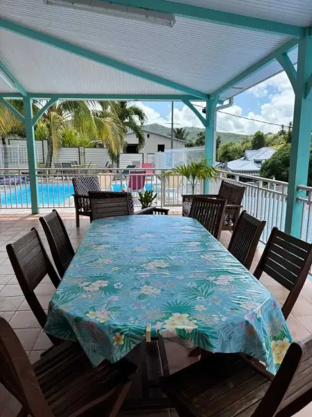 Maison spacieuse avec jardin au Diamant, proche plages - Photo 22