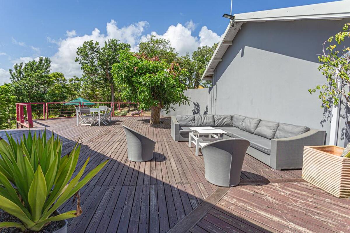 Villa 4 pers. avec piscine privée à Sainte-Rose - Photo 2
