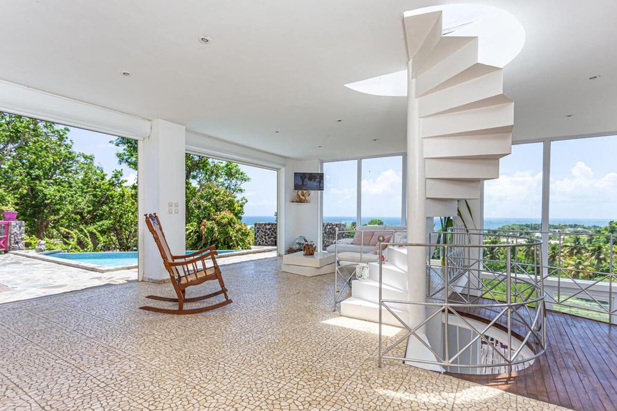 Villa 4 pers. avec piscine privée à Sainte-Rose - Photo 3