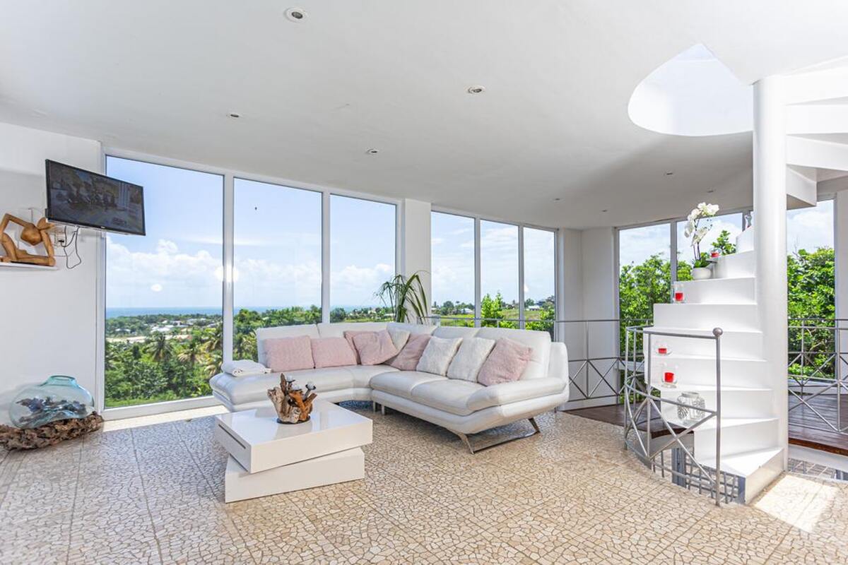Villa 4 pers. avec piscine privée à Sainte-Rose - Photo 4