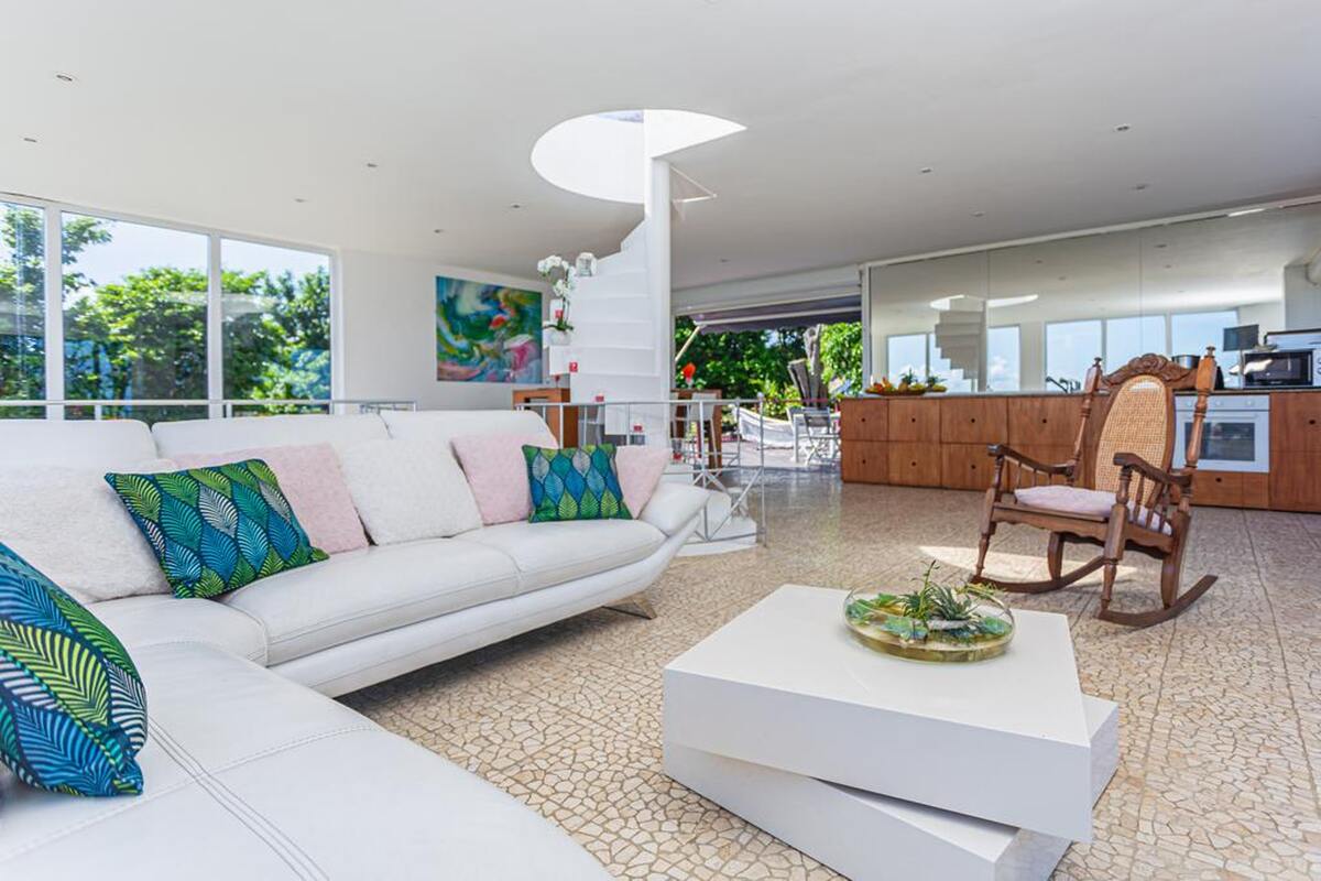 Villa 4 pers. avec piscine privée à Sainte-Rose - Photo 6