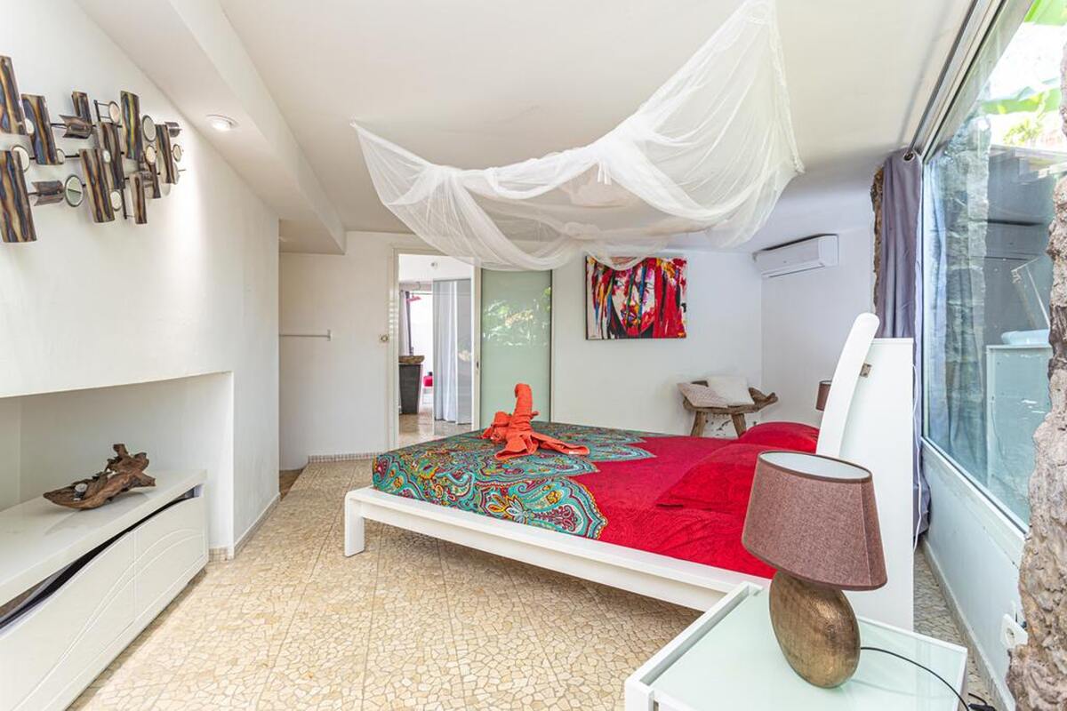 Villa 4 pers. avec piscine privée à Sainte-Rose - Photo 8