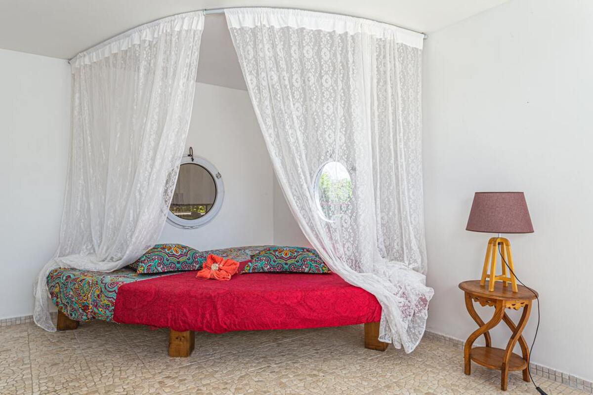 Villa 4 pers. avec piscine privée à Sainte-Rose - Photo 9