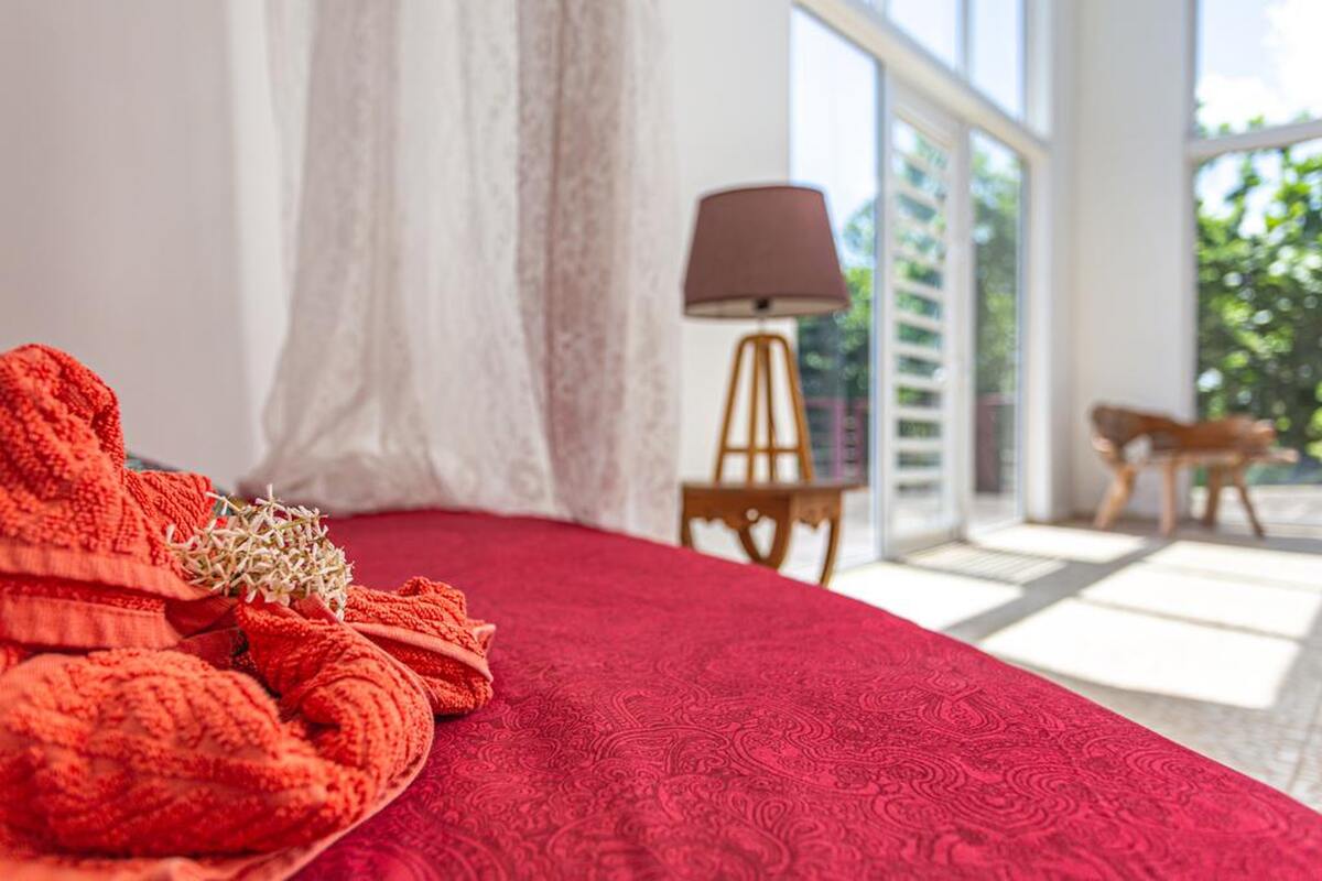 Villa 4 pers. avec piscine privée à Sainte-Rose - Photo 10