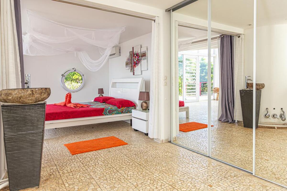 Villa 4 pers. avec piscine privée à Sainte-Rose - Photo 11