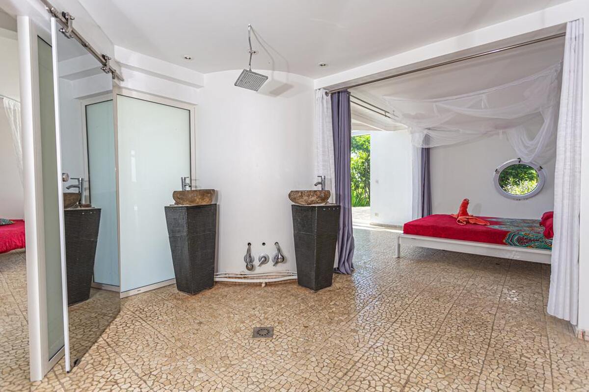 Villa 4 pers. avec piscine privée à Sainte-Rose - Photo 12