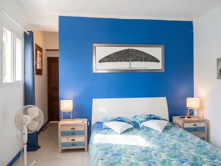Maison avec piscine partagée et vue mer à Pointe-Noire, 6 pers. : photo 3
