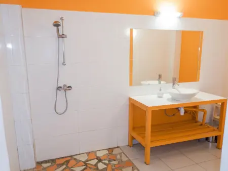 Maison avec piscine partagée et vue mer à Pointe-Noire, 6 pers. : photo 8