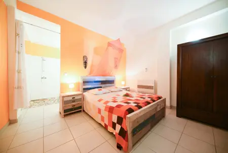 Maison avec piscine partagée et vue mer à Pointe-Noire, 6 pers. : photo 11
