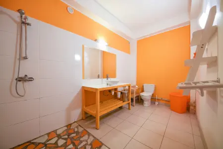 Maison avec piscine partagée et vue mer à Pointe-Noire, 6 pers. : photo 14