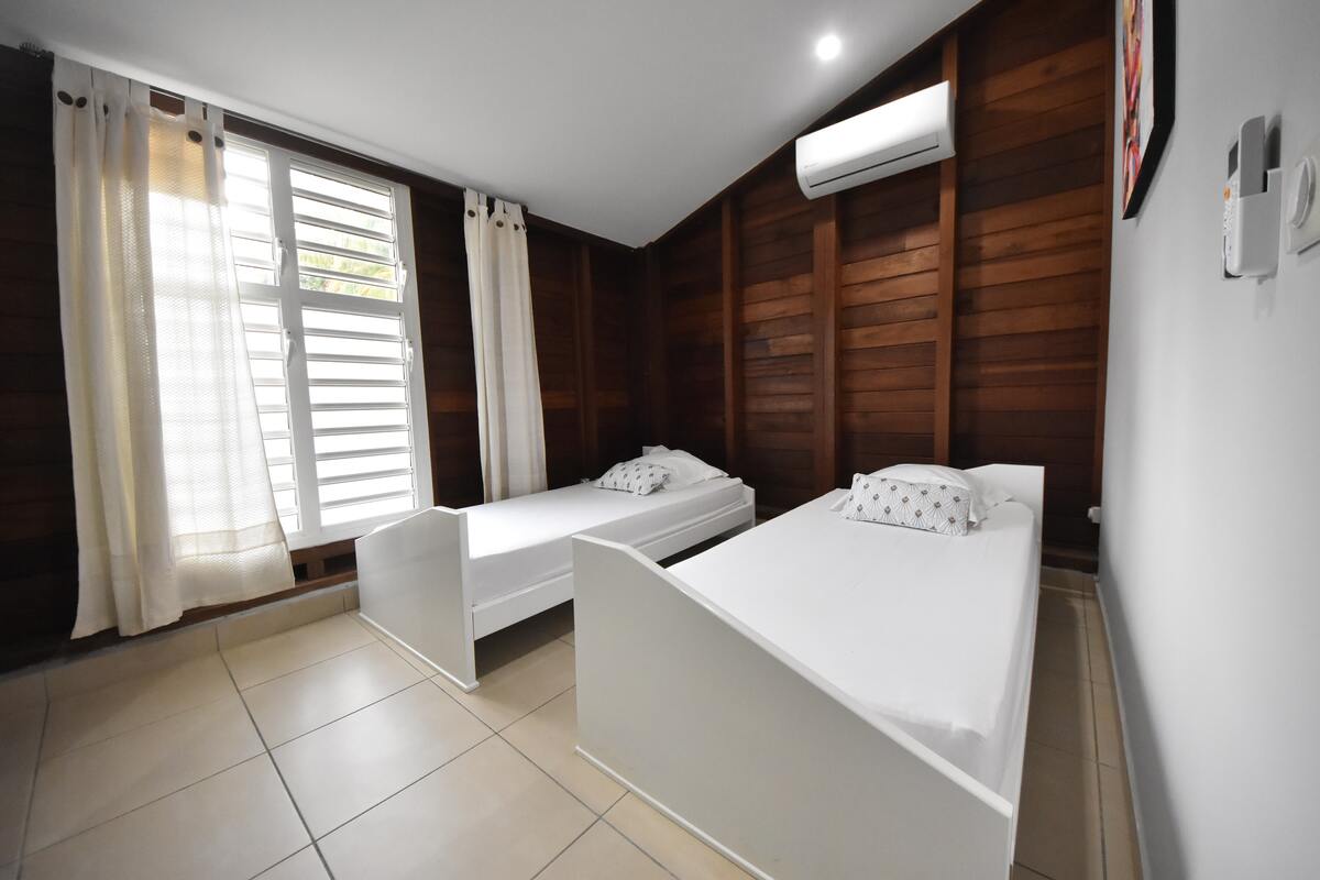 Maison 4 pers. avec spa et sauna à Sainte-Anne - Photo 5
